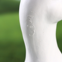 Садовая фигура "Гусь" 23х14х30см ///