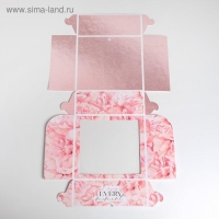 Коробка для капкейков, кондитерская упаковка, 9 ячеек «Enjoy every moment», 25 х 25 х 10 см Коробка для капкейков, кондитерская упаковка, 9 ячеек «Enjoy every moment», 25 х 25 х 10 см