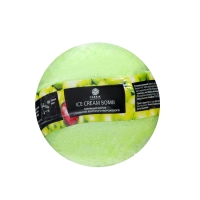 Бомбочка для ванн &laquo;Яблочное мороженое&raquo; Fabrik Cosmetology, 120 г