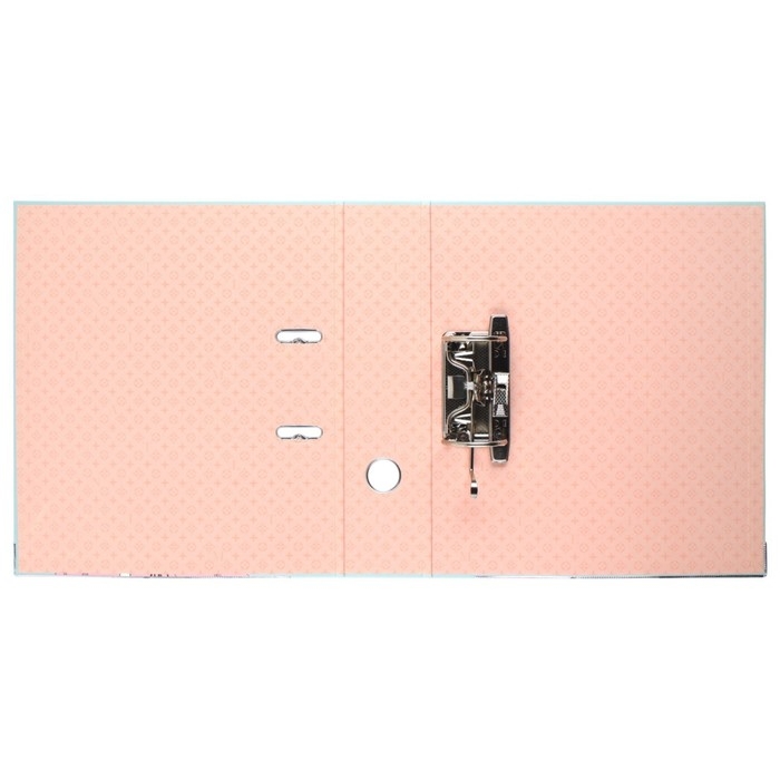 Пaпкa-регистратор А4, 75 мм, deVENTE Mentality, ламинированный картон, зеленая