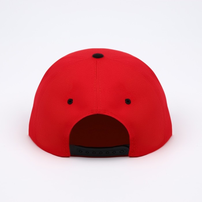 Кепка &laquo;President&raquo;, красная