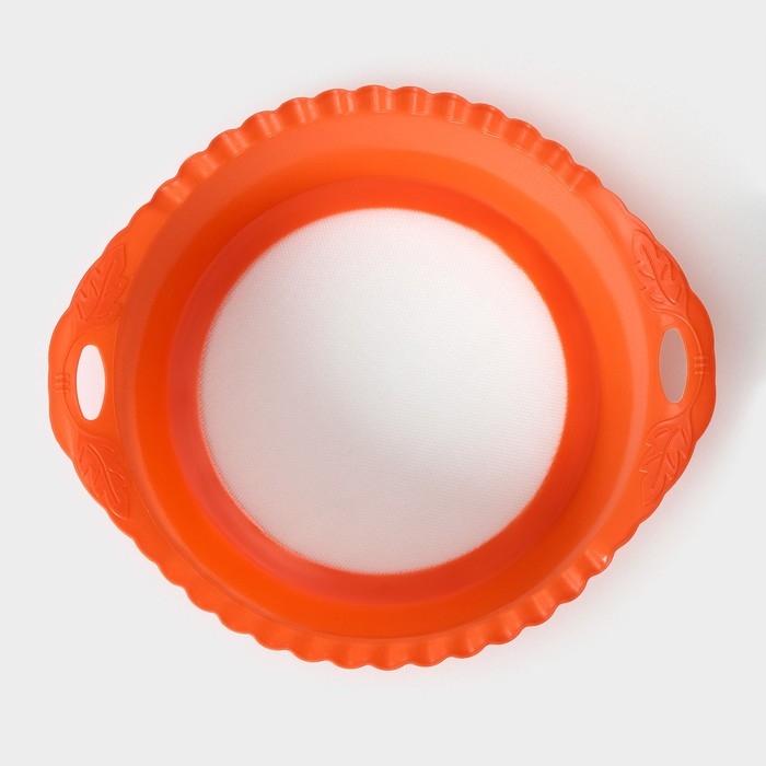 Сито для просеивания, 25&times;22&times;7 см, цвет МИКС