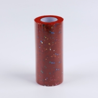 Фатин с разноцветными блёстками, 15 см, 11 ± 1 г/кв.м, 23 ± 1 м, цвет красный №17 Фатин с разноцветными блёстками, 15 см, 11 ± 1 г/кв.м, 23 ± 1 м, цвет красный №17