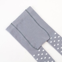 Колготки Крошка Я &laquo;Пингвин&raquo;, цвет серый, рост 68-74 см