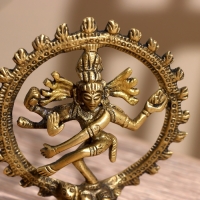 Сувенир "Натараджа" латунь 10 см Сувенир "Натараджа" латунь 10 см