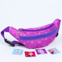 Сумка поясная детская, 25х6х13 см, Холодное сердце