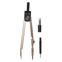 Готовальня GLOBUS Junior, 3 предмета, в футляре Готовальня GLOBUS Junior, 3 предмета, в футляре