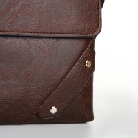 Сумка мужская, цвет коричневый Сумка мужская, цвет коричневый