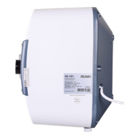 Водонагреватель "Ресанта" ВН-10Н, накопительный, 1.5 кВт, 10 л, над раковиной, бел.