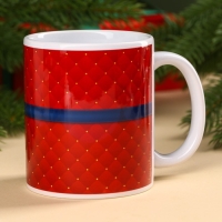 Подарочный набор &laquo;Чудесного года&raquo;: чай чёрный с апельсином, 50 г., кружка 300 мл., носки 36 - 39 размер