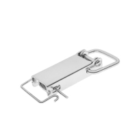 Замок-защелка на ящик 2-2, цинк, упаковка 40 шт Замок-защелка на ящик 2-2, цинк, упаковка 40 шт