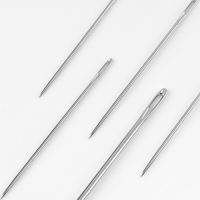 Иглы швейные «Военный набор №8», 10 шт, ИЗ-200914 Иглы швейные «Военный набор №8», 10 шт, ИЗ-200914