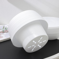 Горшок &laquo;Дуэт&raquo;, 2,5 л, цвет белый