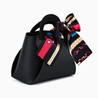 Сумочка подарочная &laquo;Чёрная&raquo;, 12 х 13 х 5.5 см