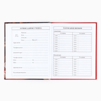 Дневник школьный для 1-11 класса, в твердой обложке, 40 л. &laquo;Пушистик&raquo;