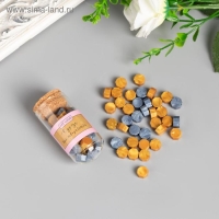 Сургуч в гранулах в баночке "Восьмигранник" золото и серебро 15 гр 6х3х3 см Сургуч в гранулах в баночке "Восьмигранник" золото и серебро 15 гр 6х3х3 см