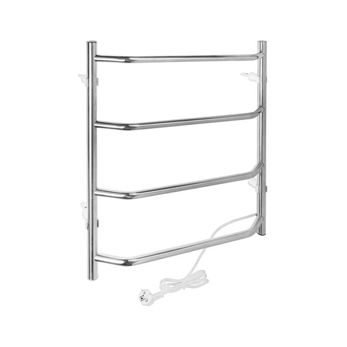 Полотенцесушитель электрический ТЕРА Полотенцесушитель электрический ТЕРА "Виктория", 500х600 мм, 4 перекладины