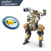 Конструктор Космические войны &laquo;Киборг&raquo;, 126 деталей