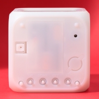 Часы будильник электронные &laquo;№1&raquo;, мод.22, 7,8 х 7,8 см.