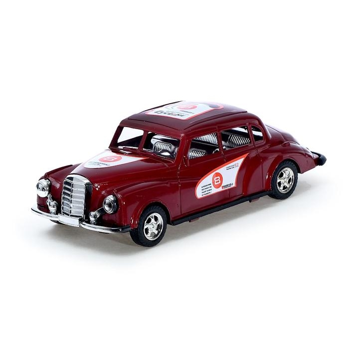 Машина инерционная &laquo;Ретро&raquo;, МИКС