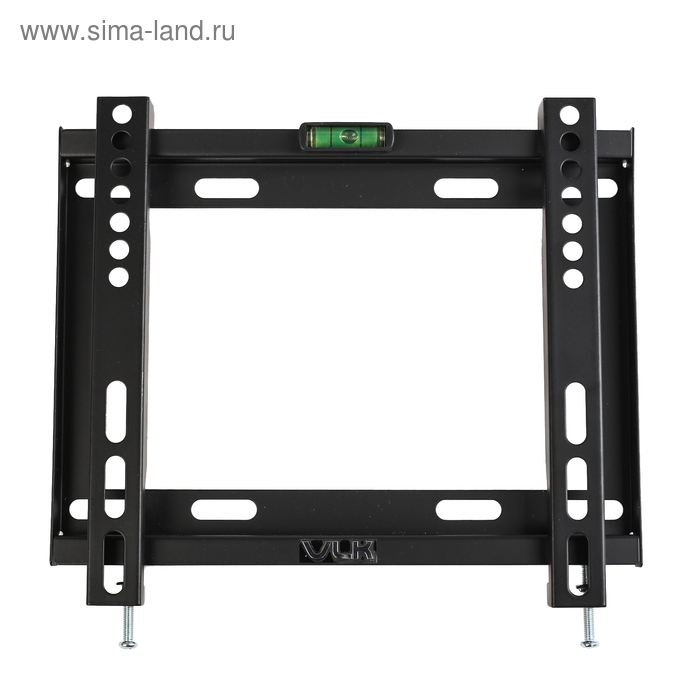 Кронштейн VLK TRENTO-35. для ТВ, фиксированный, 15-48", 28 мм от стены, черный