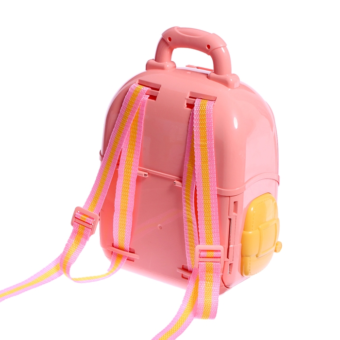 Дом для кукол &laquo;Рюкзачок&raquo; с куклами, мебелью и аксессуарами