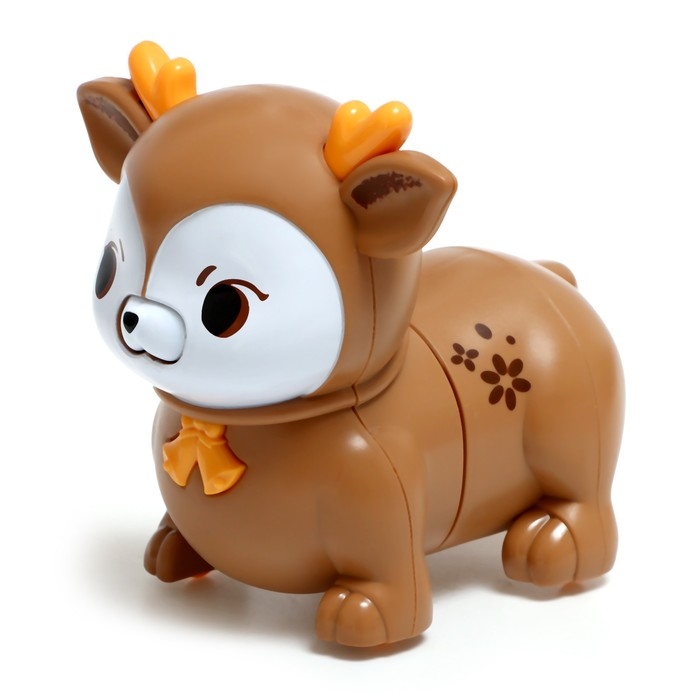 Заводная игрушка «Оленёнок», цвет МИКС Заводная игрушка «Оленёнок», цвет МИКС