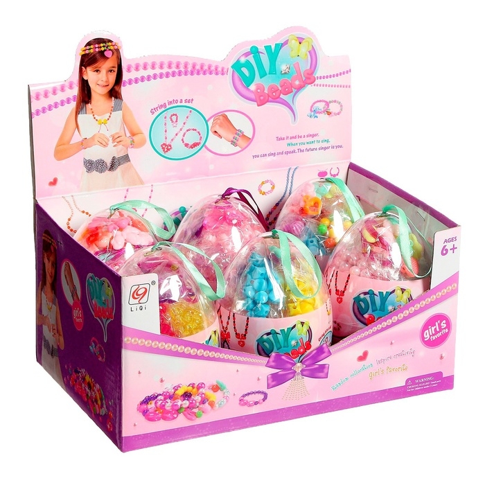 Набор бисероплетения &laquo;Бусины&raquo; в яйце