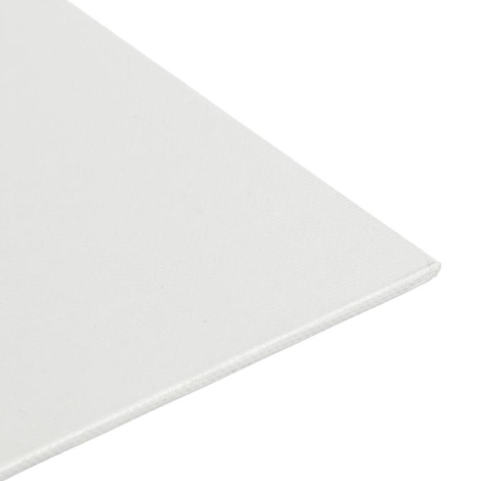 Холст на картоне 25 х 35 см, хлопок 100%, акриловый грунт, мелкозернистый, Гамма "Студия"