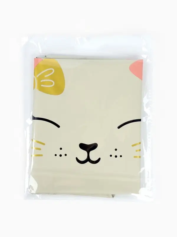 Воздушный шар фольгированный 17" &laquo;Кошечка&raquo;, цвет молочный матовый