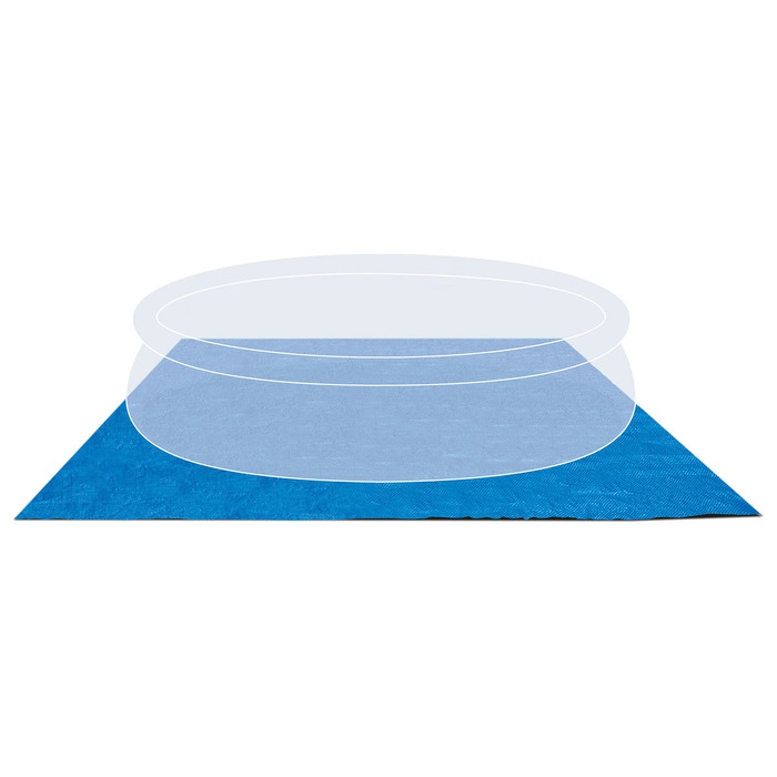 Подстилка для бассейна, 472 х 472 см, 28048 INTEX Подстилка для бассейна, 472 х 472 см, 28048 INTEX