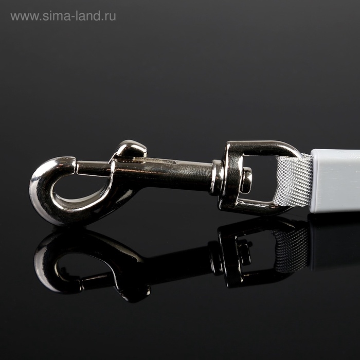 Рулетка DIIL, 3 м, до 10 кг, лента, прорезиненная ручка, зеленая с серым