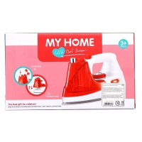 Бытовая техника &laquo;Утюг: Мой Дом&raquo;, свет, звук, распыляет воду