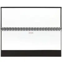 Планинг Sagrin, датированный, черный