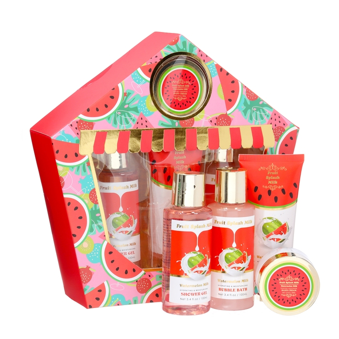 Подарочный набор косметики по уходу за телом, 4 предмета Подарочный набор косметики по уходу за телом, 4 предмета