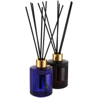 Диффузор ароматический Fragnola, грейпфрут и ветивер, бордовый