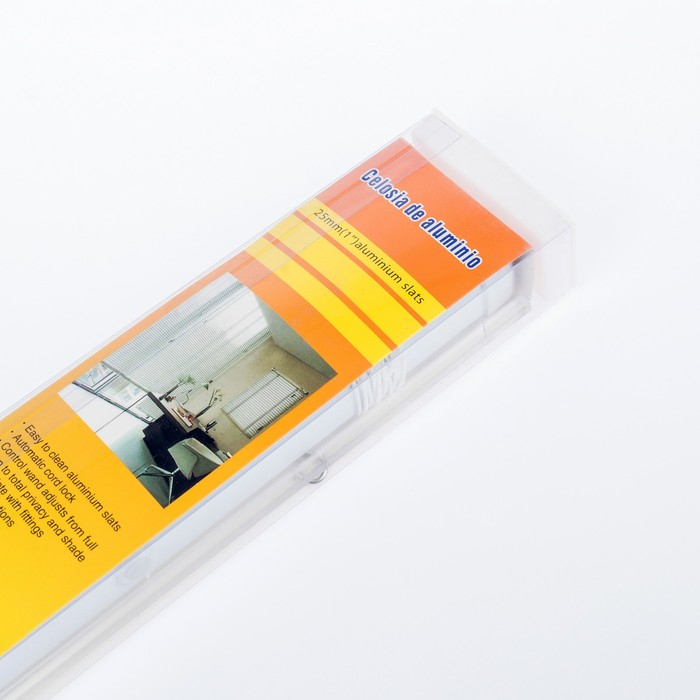 Жалюзи горизонтальные 70&times;160 см, цвет белый