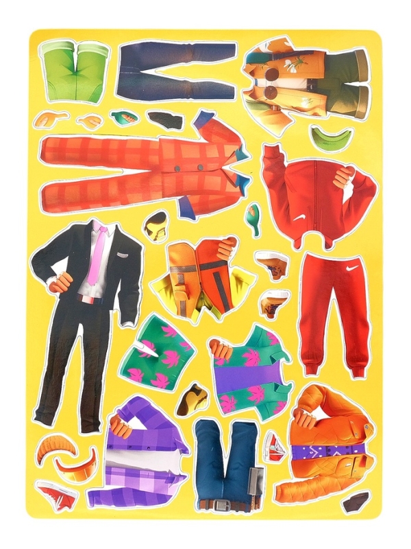 HAPPY VALLEY Магнитный набор "Суперсемья"