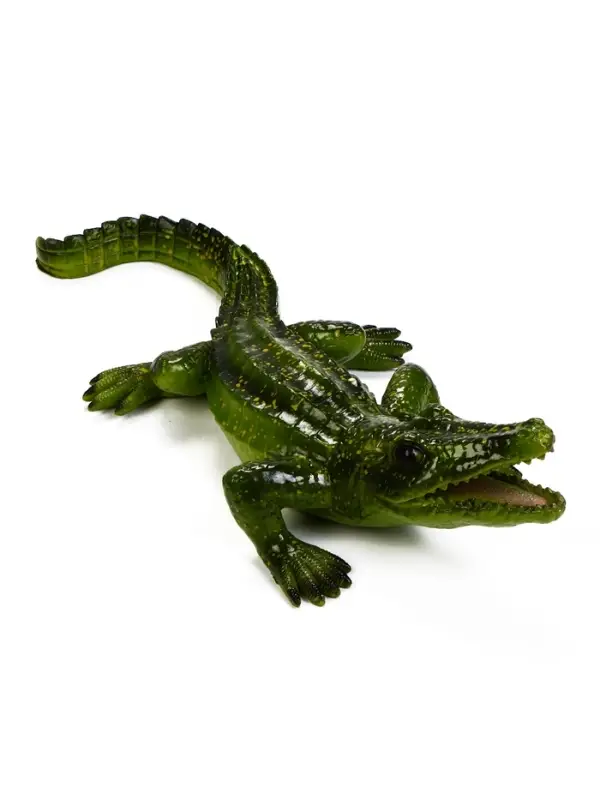 Садовая фигура 15 х  35 х 7 см "Крокодил"