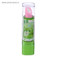 Набор ластиков фигурных 5 штук "Помада", 75 х 15 х 15 мм, в пакете