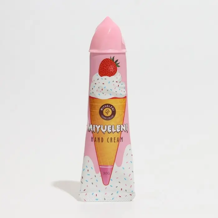 Крем для рук &laquo;Клубника с мороженым&raquo; увлажняющий, 30 мл