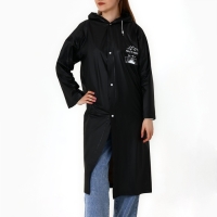 Дождевик взрослый с отделением для рюкзака «Аниме», размер универсальный Дождевик взрослый с отделением для рюкзака «Аниме», размер универсальный