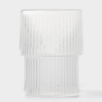 Набор стаканов "Грани" 250 мл 2 шт 6,3х8,5 см