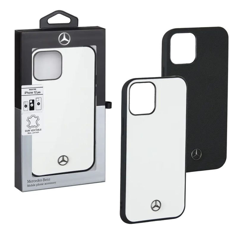 Чехол iph 12/12 Pro  Benz MBL