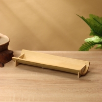 Блюдо 25 см, бамбук