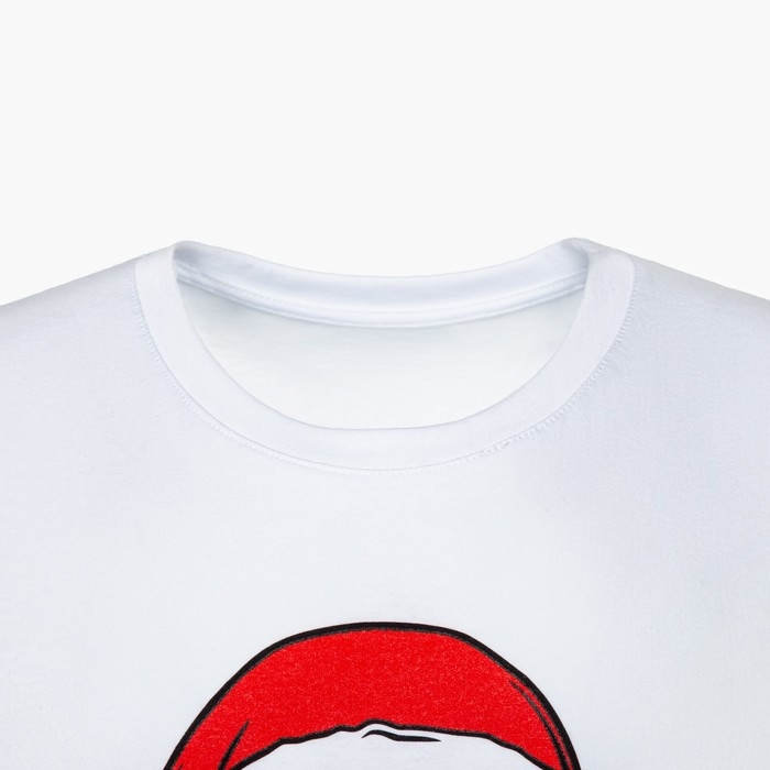 Футболка мужская новогодняя «Дед мороз», цвет белый, размер 60 Футболка мужская новогодняя «Дед мороз», цвет белый, размер 60