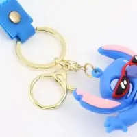 Брелок "Стич в очках", 8 см