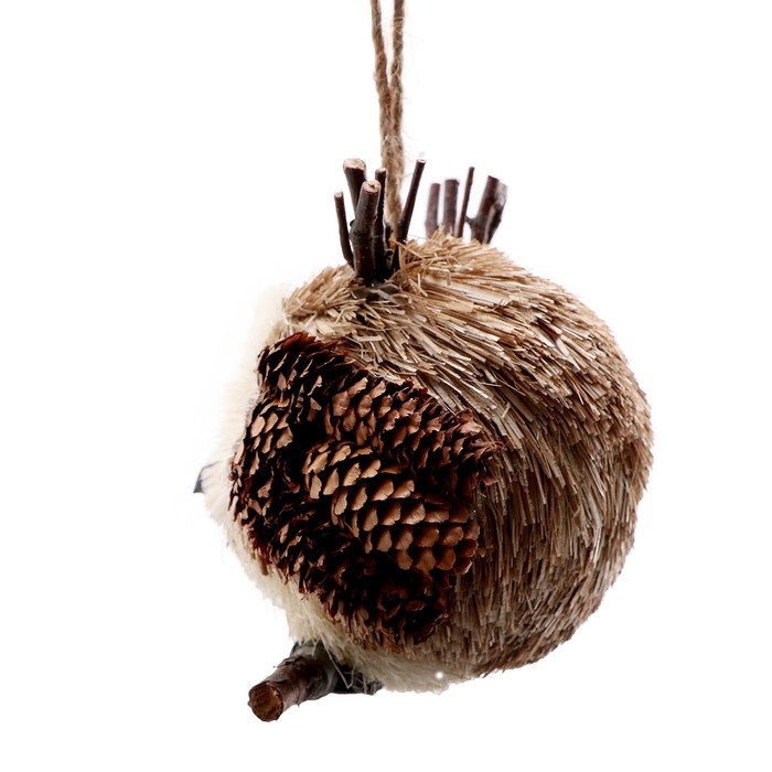 Декоративная подвеска &laquo;Умная сова&raquo; 12,5 &times; 12,5 &times; 12,5 см