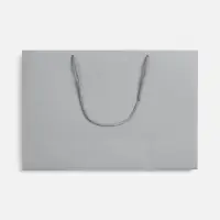 Пакет бумажный Ample Thin M, серый