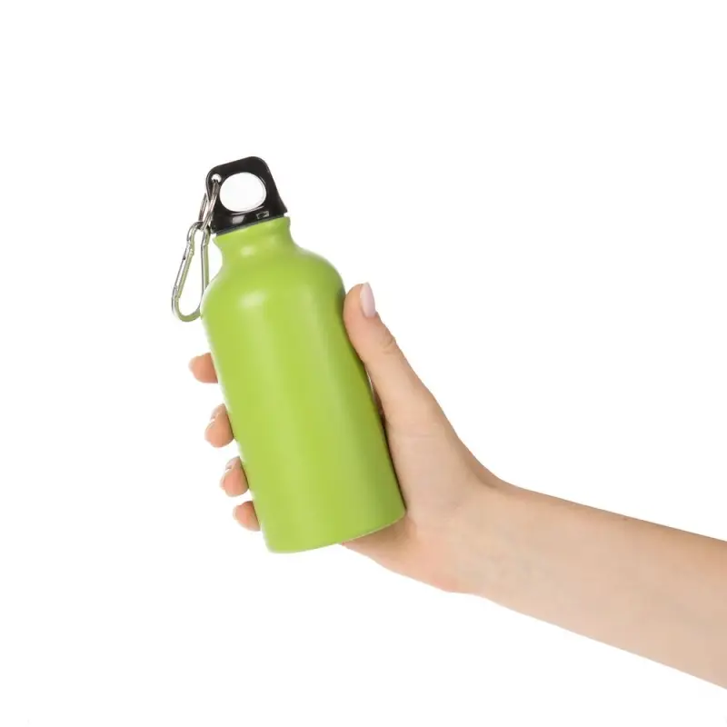 Бутылка для воды Funrun 400, зеленое яблоко